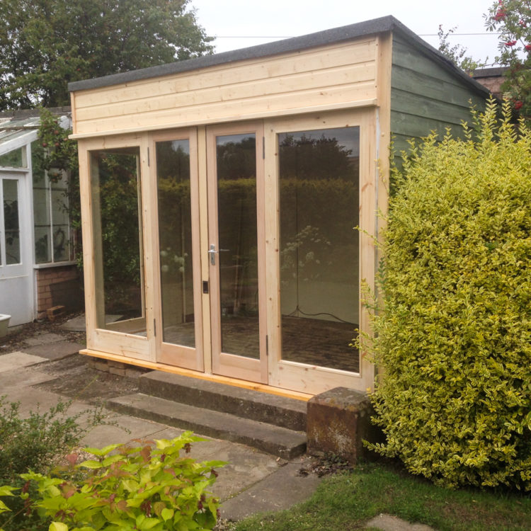 Summerhouse replacement windows and doors