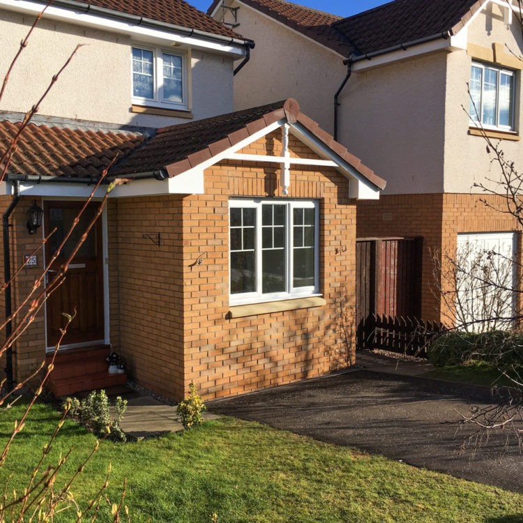 Garage Conversion, Dunbar