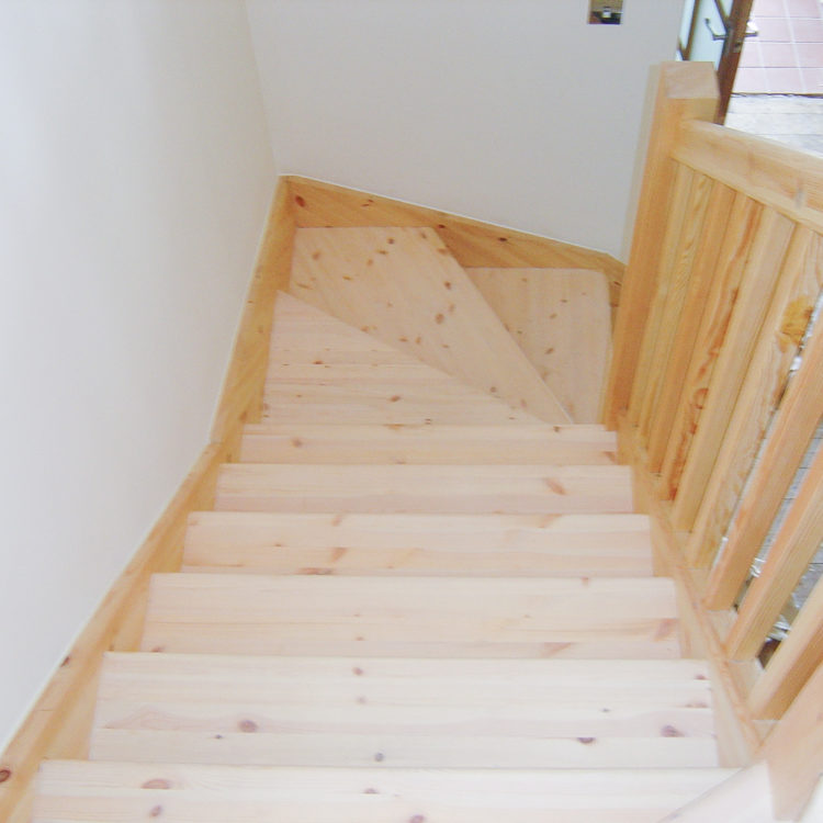 Bespoke Wooden Staircase