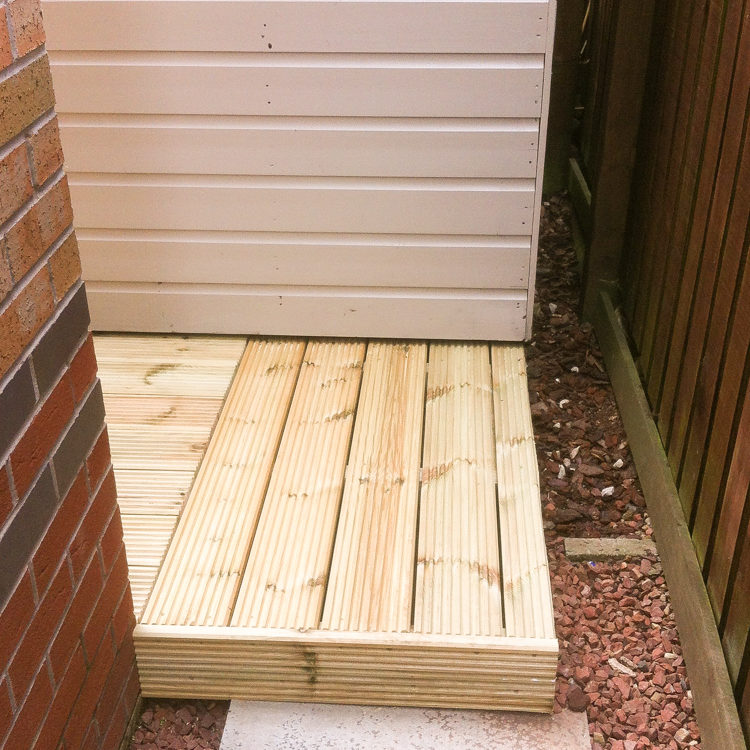 Wooden Decking