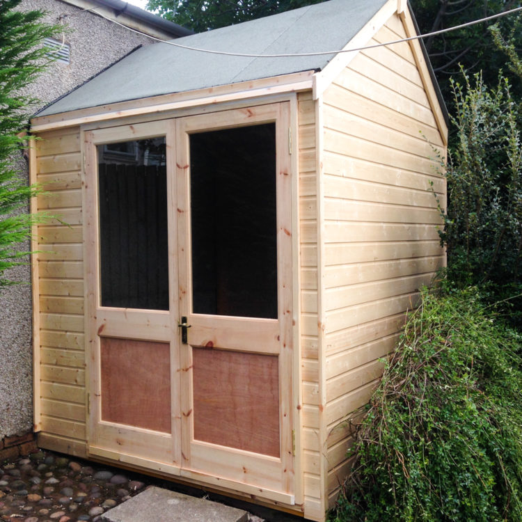 Bespoke shed