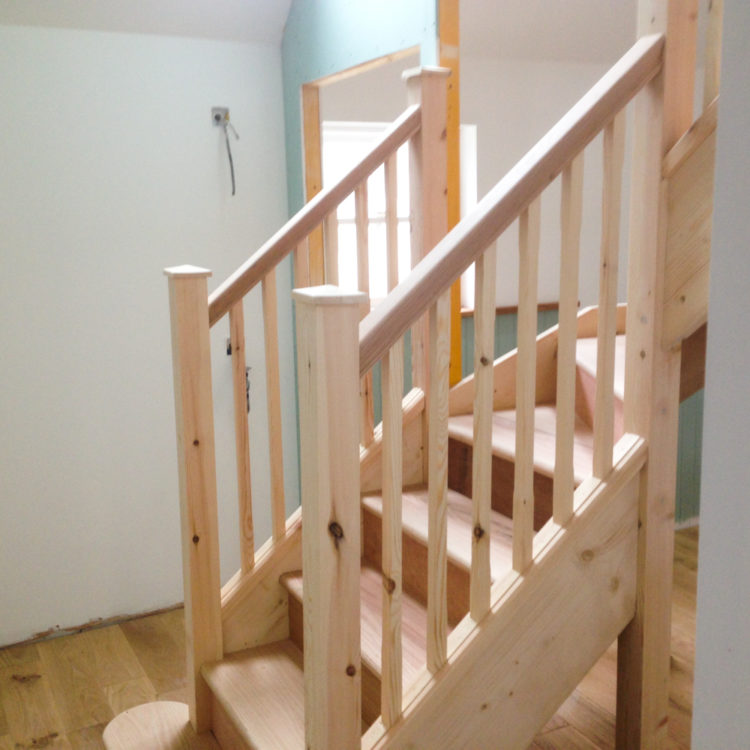 Bespoke wooden staircase 2