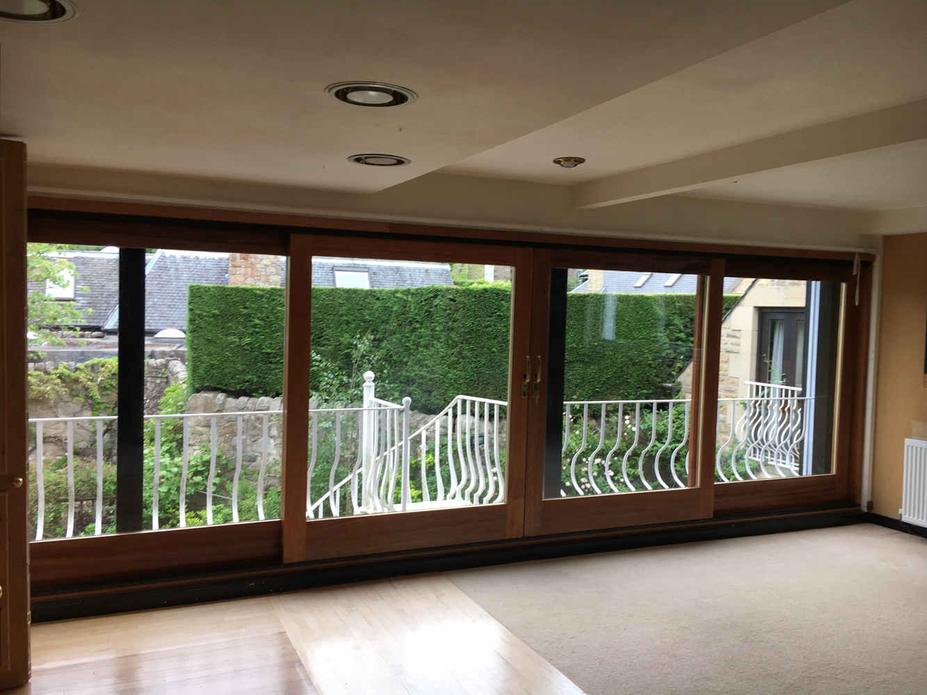 Wooden Sliding Glass Door Bryan Wilkie Joinery